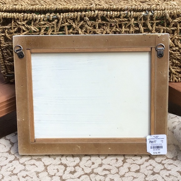 Pier 1 Wall Decor Claude I Must Have Flowers Art Pier Poshmark